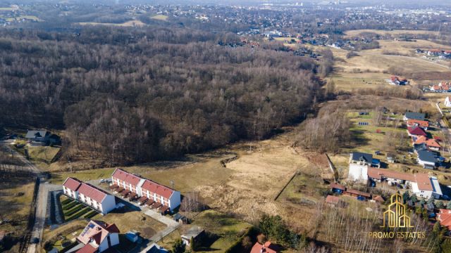 Działka rolna Kraków Podgórze, ul. Zofii Nałkowskiej. Zdjęcie 16