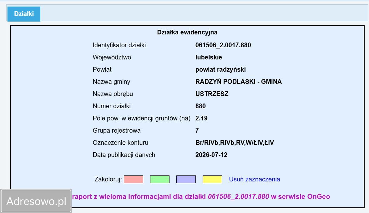 Działka siedliskowa Ustrzesz. Zdjęcie 3