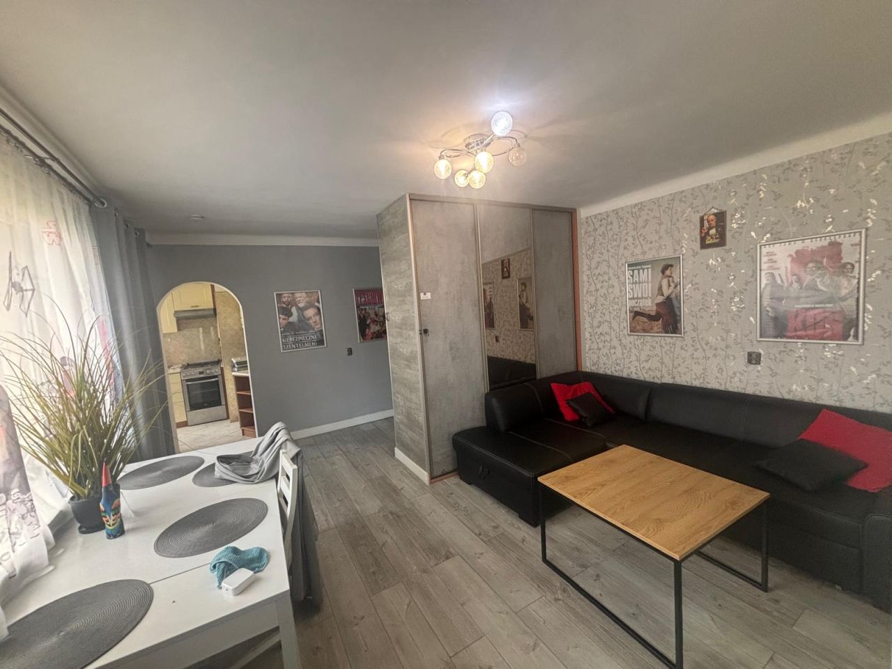 Mieszkanie 3-pokojowe Kielce Centrum, ul. Czarnowska. Zdjęcie 7