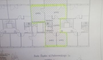 Mieszkanie 4-pokojowe Ruda Śląska Wirek, ul. Ignacego Paderewskiego. Zdjęcie 1