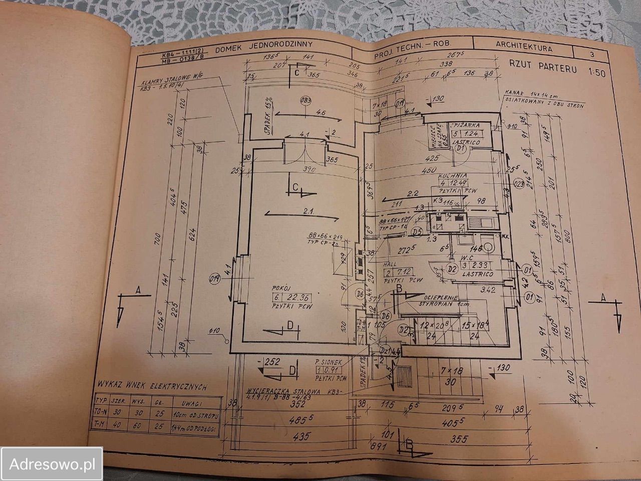 dom wolnostojący, 5 pokoi Nałęczów, ul. Michała Elwira Andriollego. Zdjęcie 3