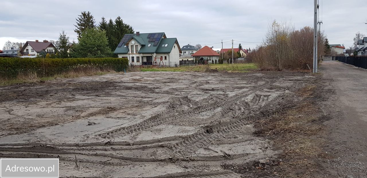 Działka budowlana Ruda