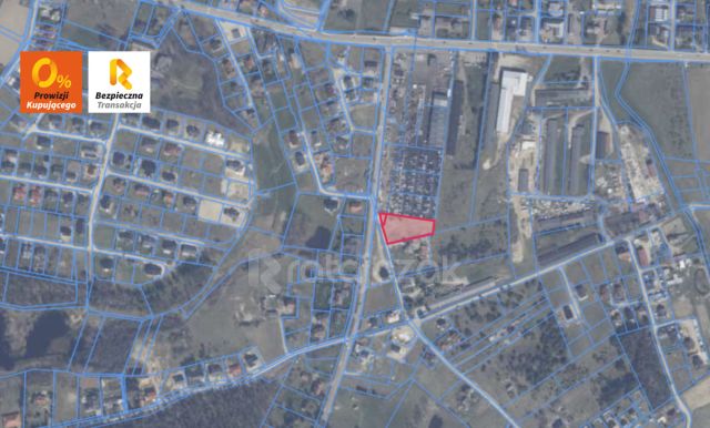 Działka inwestycyjna Chwaszczyno, ul. Tuchomska. Zdjęcie 1