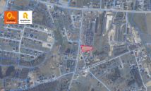 Działka inwestycyjna Chwaszczyno, ul. Tuchomska