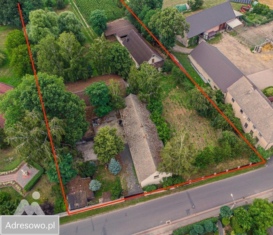 gospodarstwo, 4 pokoje Centawa, ul. Powstańców Śląskich. Zdjęcie 3