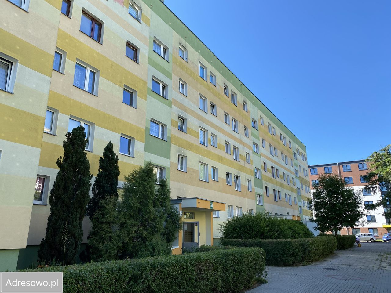 Mieszkanie 2-pokojowe Szczecin Gumieńce, ul. Hrubieszowska. Zdjęcie 15