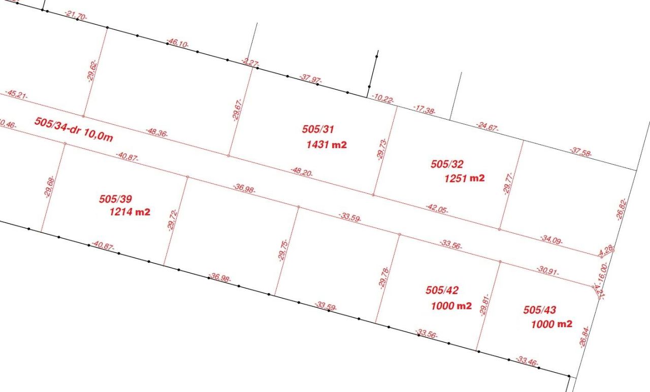 Działka budowlana Dębowa Góra. Zdjęcie 4
