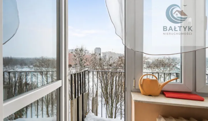 Mieszkanie 2-pokojowe Gdańsk Przymorze, ul. Prezydenta Lecha Kaczyńskiego