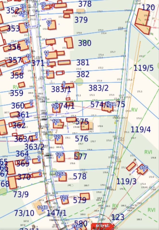 Działka budowlana Trębaczew. Zdjęcie 2