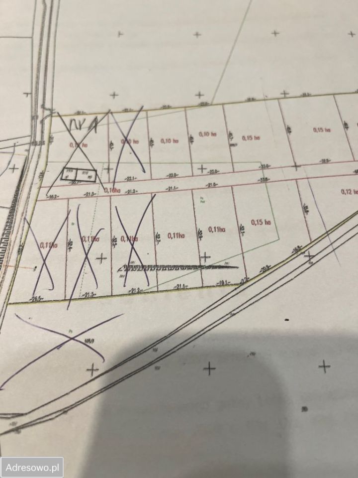 Działka budowlana Pieszków. Zdjęcie 2