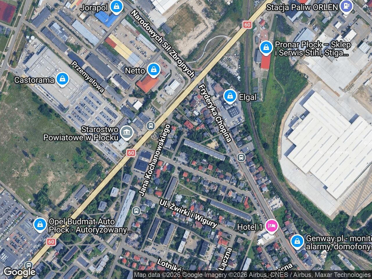 Mieszkanie 3-pokojowe Płock, ul. Franciszka Żwirki i Stanisława Wigury. Zdjęcie 1