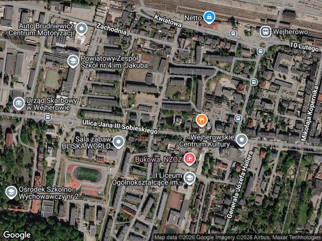 kamienica, 10 pokoi Wejherowo Centrum, ul. Jana III Sobieskiego. Zdjęcie 1