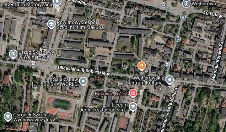 kamienica, 10 pokoi Wejherowo Centrum, ul. Jana III Sobieskiego