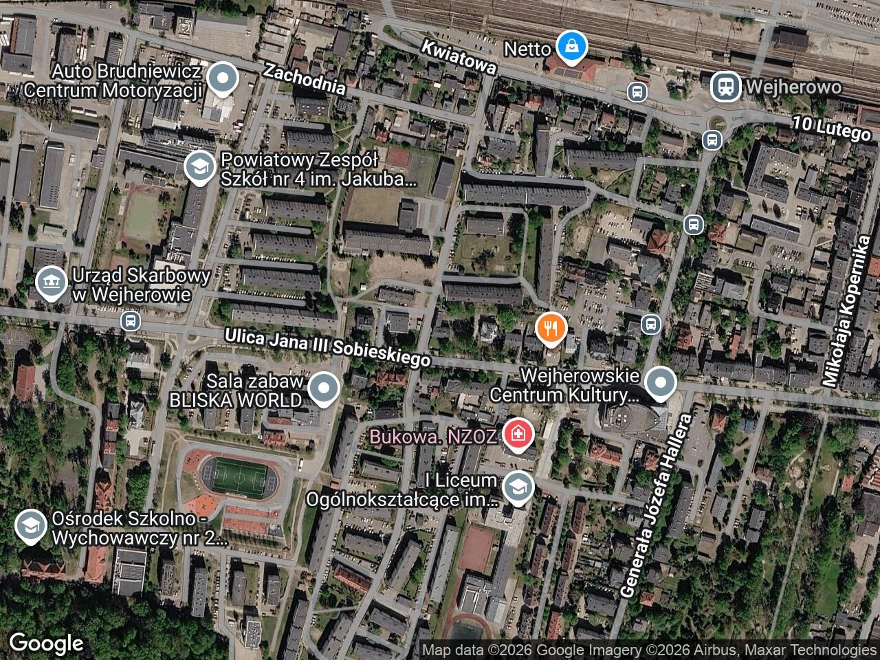 kamienica, 10 pokoi Wejherowo Centrum, ul. Jana III Sobieskiego. Zdjęcie 1