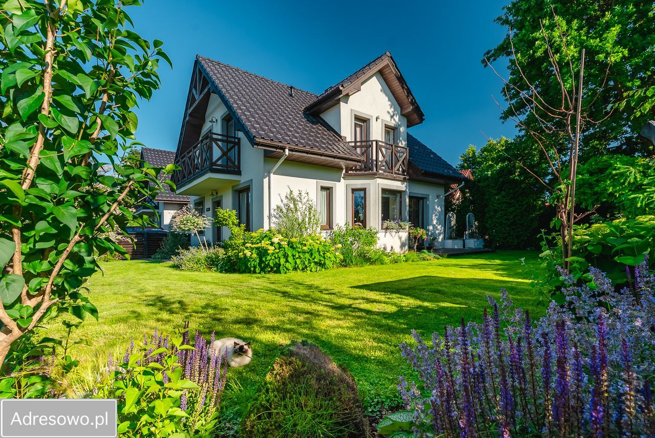 bliźniak, 5 pokoi Lesznowola, ul. Okrężna. Zdjęcie 20