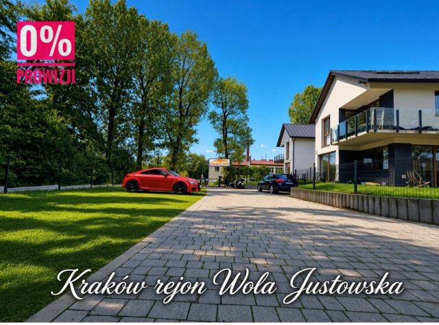 dom szeregowy, 4 pokoje Kraków Zwierzyniec, ul. Grzegorza Korzeniaka. Zdjęcie 1