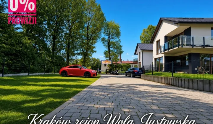 dom szeregowy, 4 pokoje Kraków Zwierzyniec, ul. Grzegorza Korzeniaka
