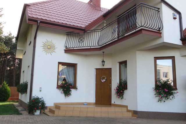 dom wolnostojący, 6 pokoi Siedlce Piaski Zamiejskie, ul. Henryka Guta. Zdjęcie 1