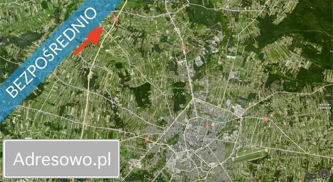 Działka budowlana Dąbrówka Podłężna. Zdjęcie 5