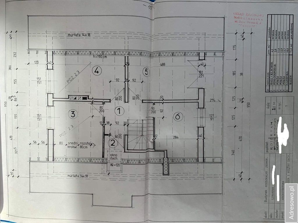 dom wolnostojący, 5 pokoi Limanowa. Zdjęcie 8