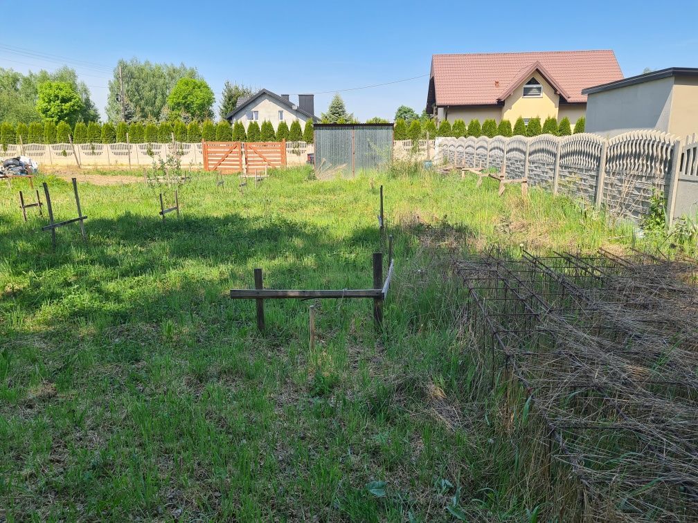 Działka budowlana Pstrokonie