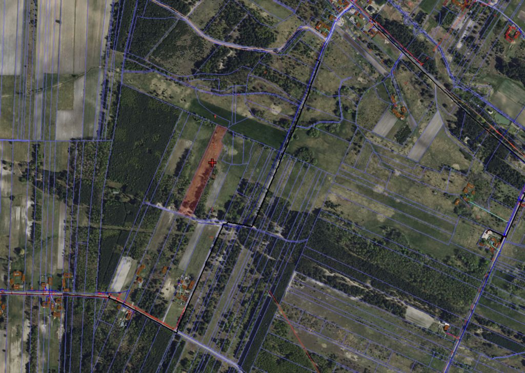 Działka Stanisławów Drugi. Zdjęcie 2