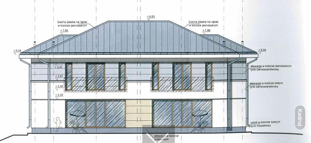 bliźniak Wola Zambrowska, ul. Myśliwska. Zdjęcie 6