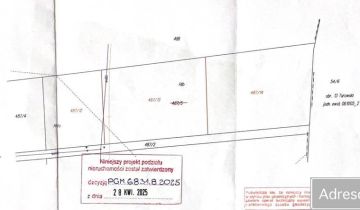 Działka budowlana Stara Wieś