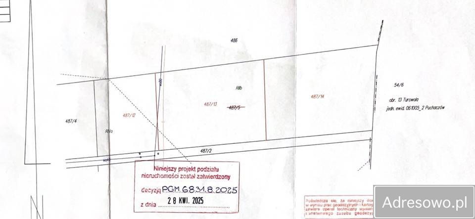 Działka budowlana Stara Wieś. Zdjęcie 2