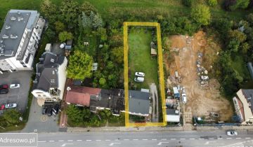 Działka inwestycyjna Kielce Centrum, ul. Stefana Okrzei