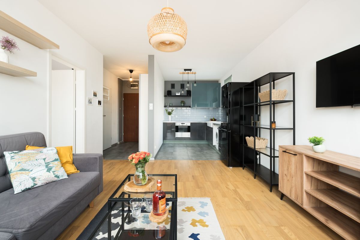 Mieszkanie 2-pokojowe Warszawa Białołęka, ul. Gioacchino Rossiniego. Zdjęcie 2