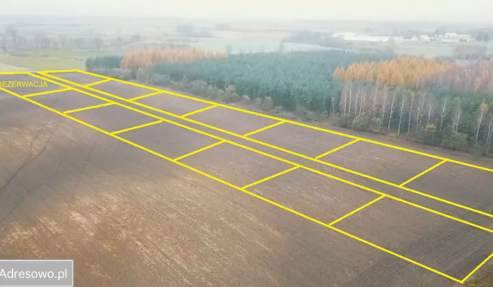 Działka budowlana Koszelewy