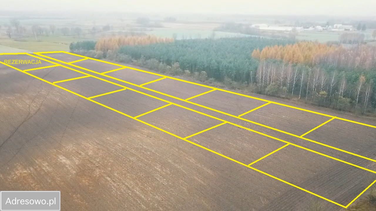 Działka budowlana Koszelewy