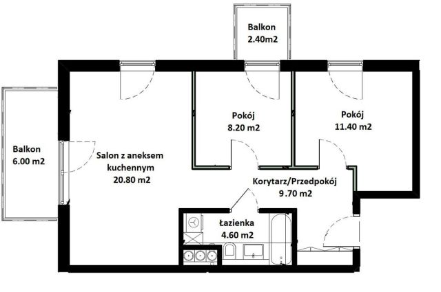 Mieszkanie 3-pokojowe Lublin, ul. Garbarska. Zdjęcie 16