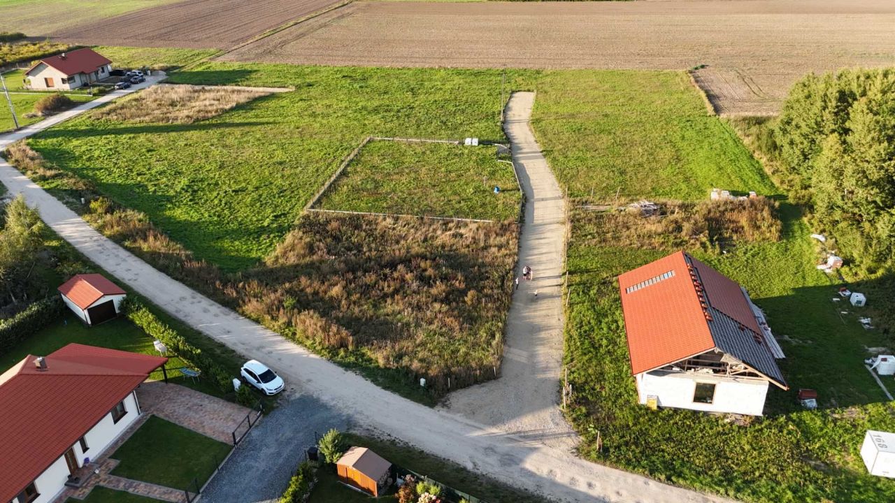 Działka budowlana Poniatowice. Zdjęcie 5