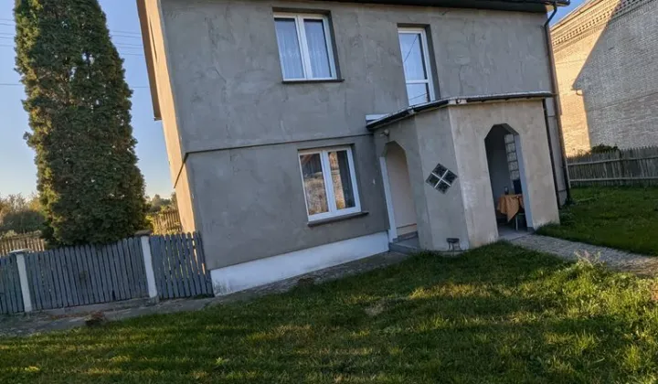 dom wolnostojący, 5 pokoi Ulów