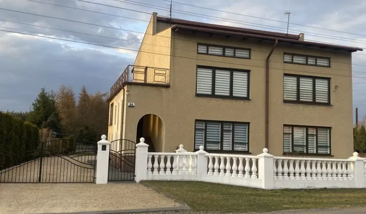 dom wolnostojący, 5 pokoi Jamno Rusinów