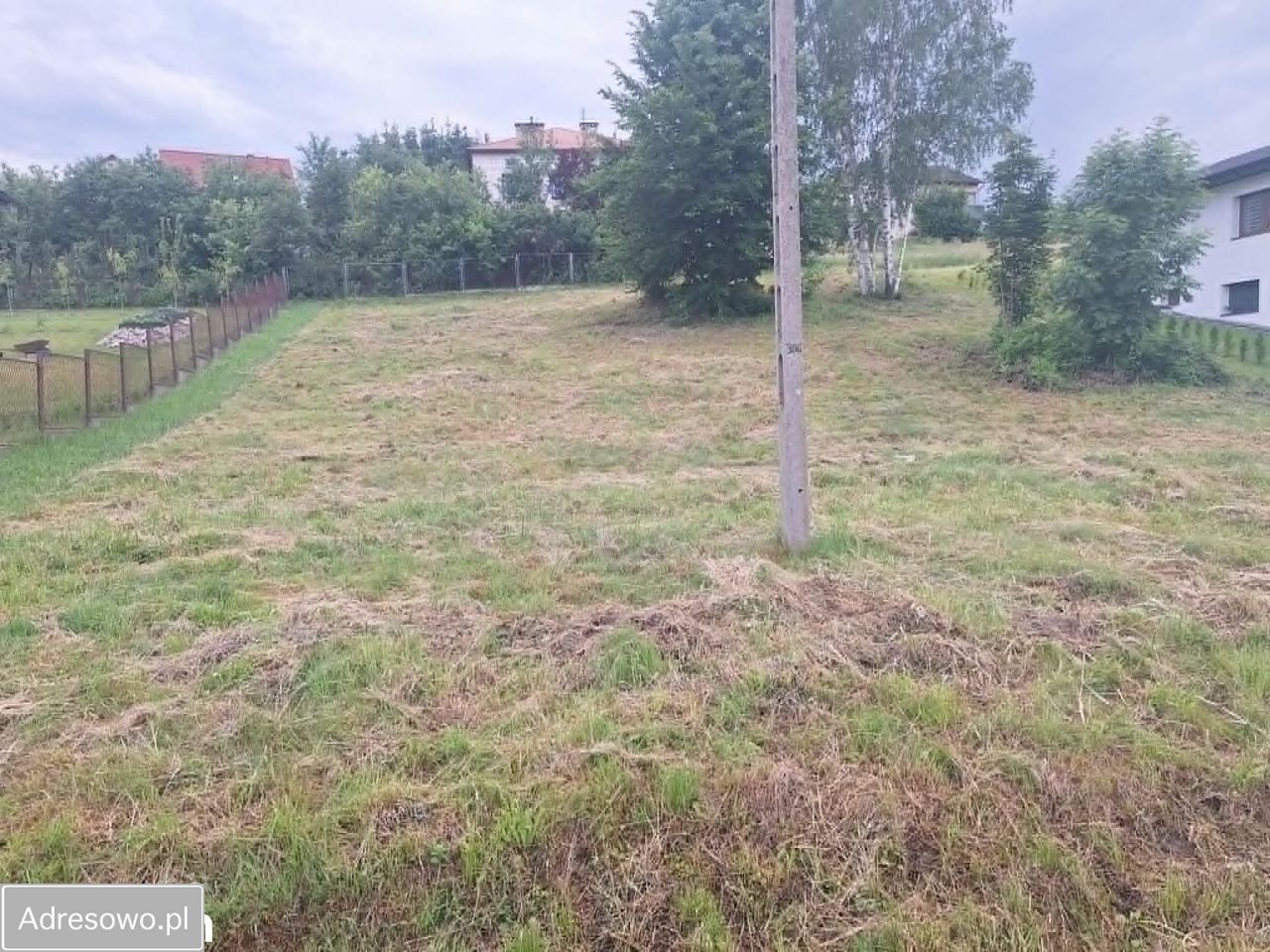 Działka budowlana Wilczyska. Zdjęcie 2