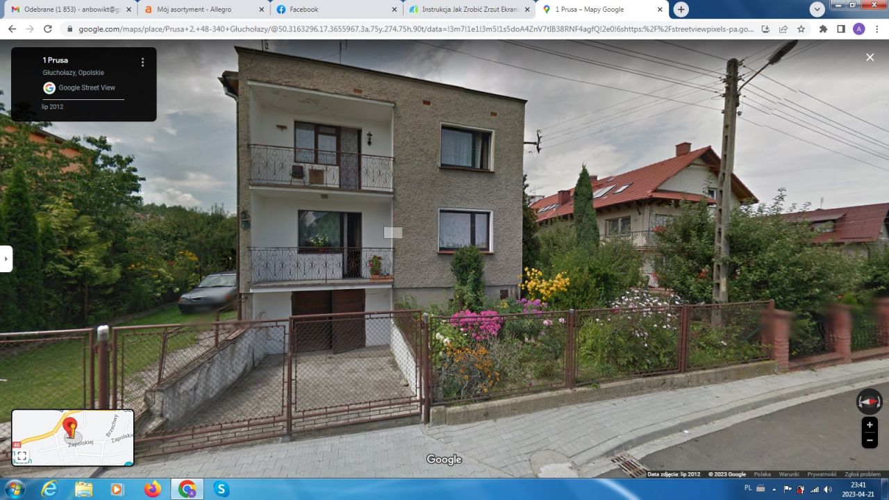 dom wolnostojący, 5 pokoi Głuchołazy Kolonia Jagiellońska, ul. Prusa