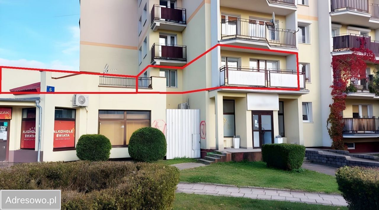 Mieszkanie 3-pokojowe Giżycko, ul. Królowej Jadwigi