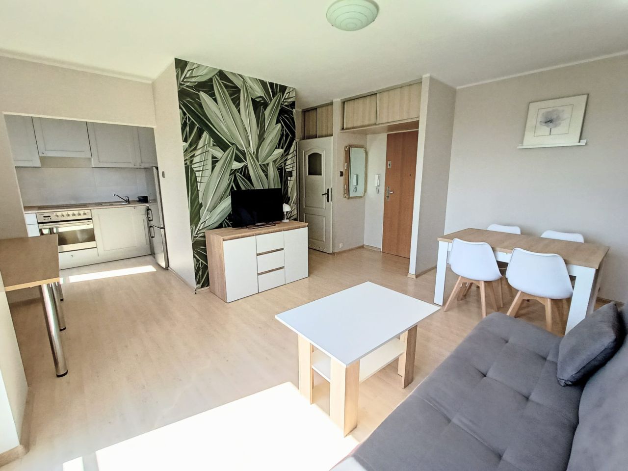 Mieszkanie 1-pokojowe Poznań Naramowice, ul. Naramowicka