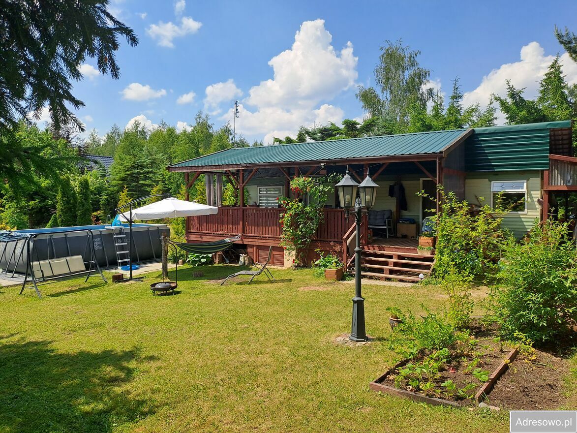 Działka rekreacyjna Elganowo