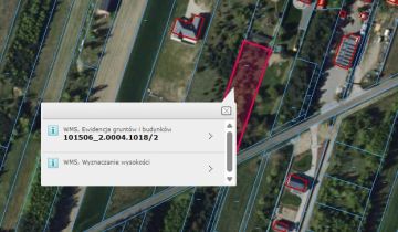 Działka rolno-budowlana Maków, ul. Sosnowa