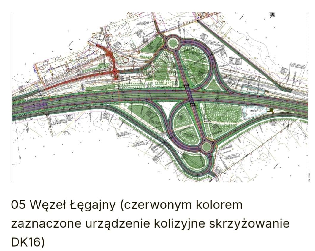 Działka budowlana Łęgajny. Zdjęcie 2