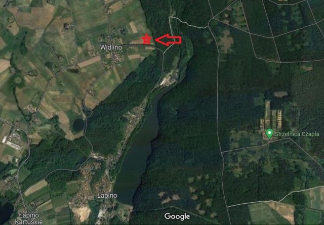 Działka budowlana Łapino Kartuskie. Zdjęcie 6