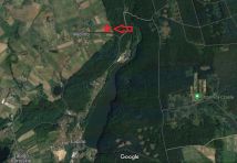 Działka budowlana Łapino Kartuskie. Zdjęcie 4