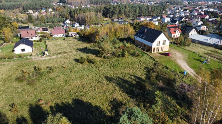 Działka budowlana Luzino, ul. Borówkowa. Zdjęcie 9