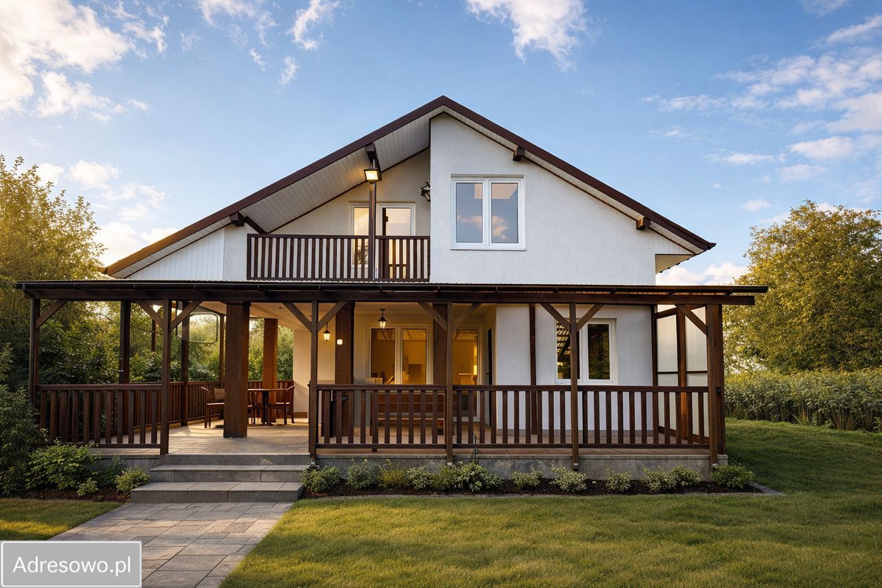 dom wolnostojący, 5 pokoi Okna Czarne. Zdjęcie 12