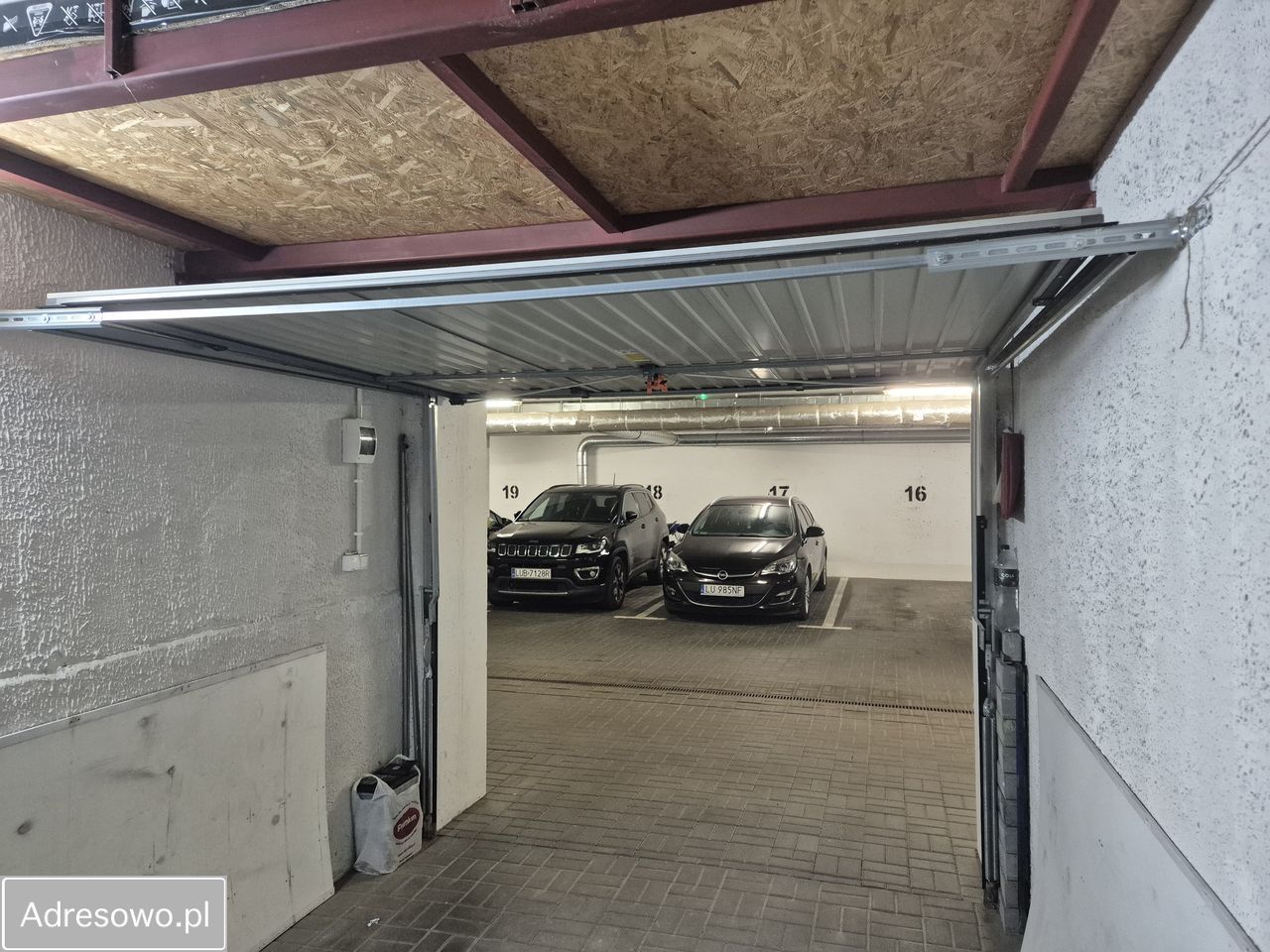 Garaż/miejsce parkingowe Lublin Węglin, ul. Kryształowa. Zdjęcie 6