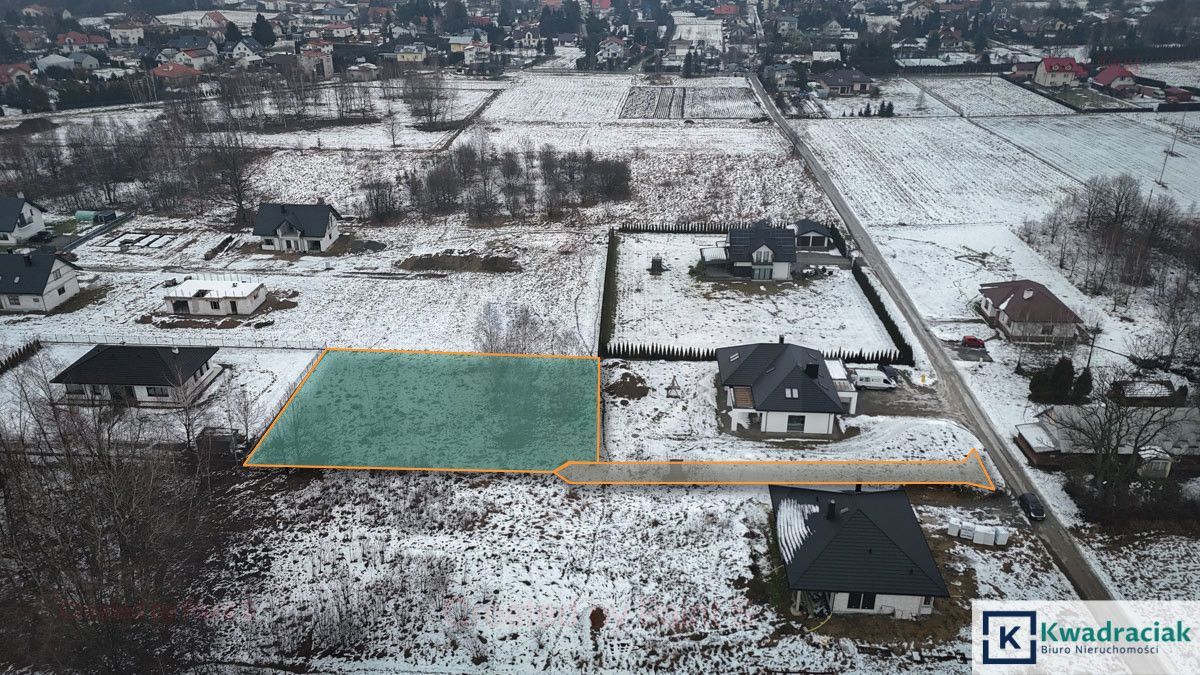 Działka budowlana Krosno Turaszówka, ul. Generała Ryszarda Kuklińskiego. Zdjęcie 3